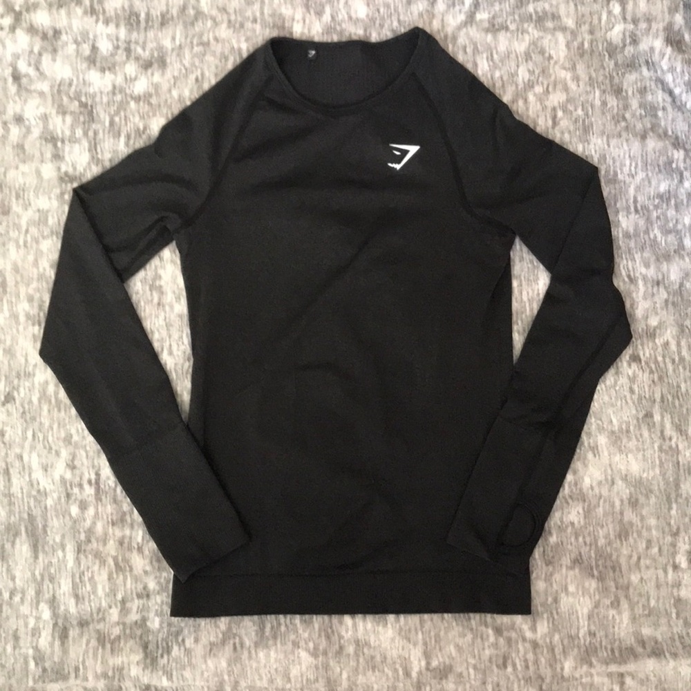 Gymshark Long Sleeve Shirt.
